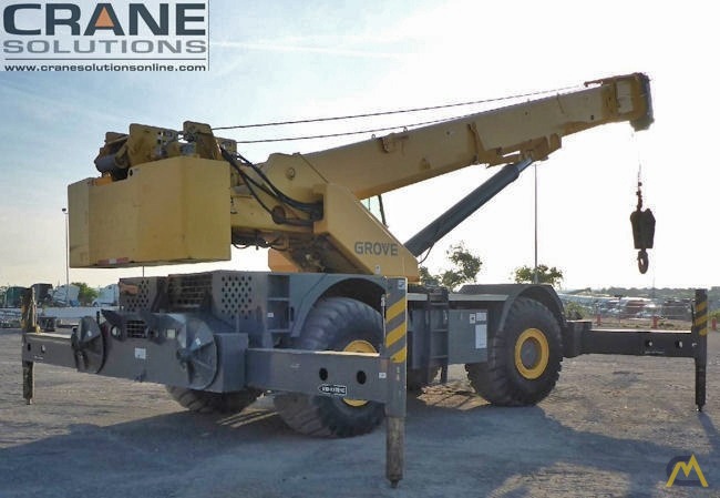 Grove RT880E 80-Ton Rough Terrain Crane 1