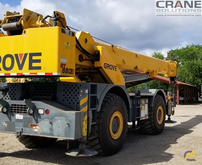 Grove RT880E 80-Ton Rough Terrain Crane 4