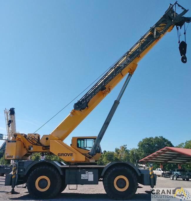 Grove RT880E 80-Ton Rough Terrain Crane 1