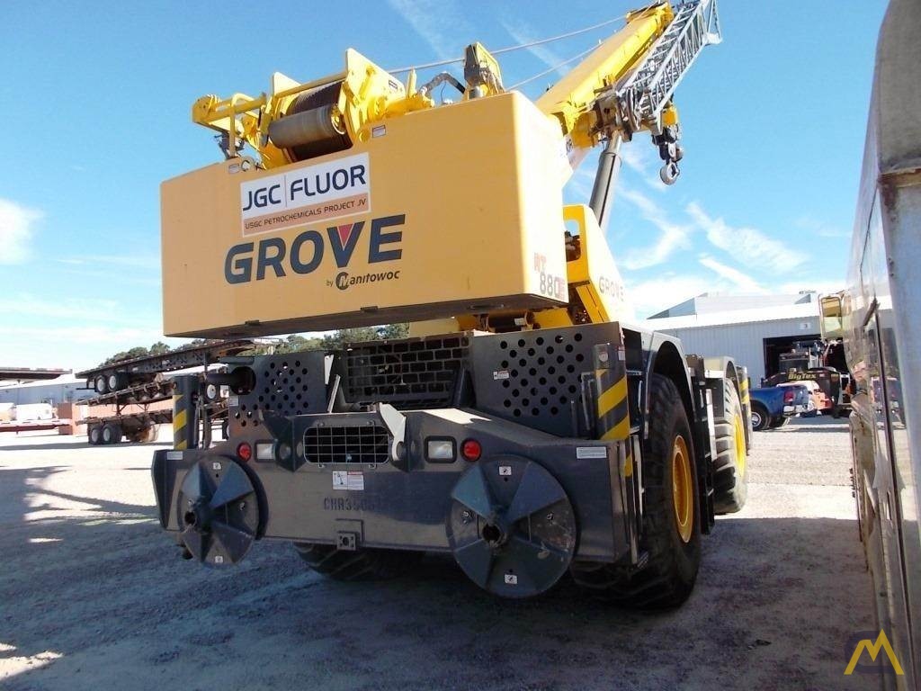 Grove RT880E 80-Ton Rough Terrain Crane 1