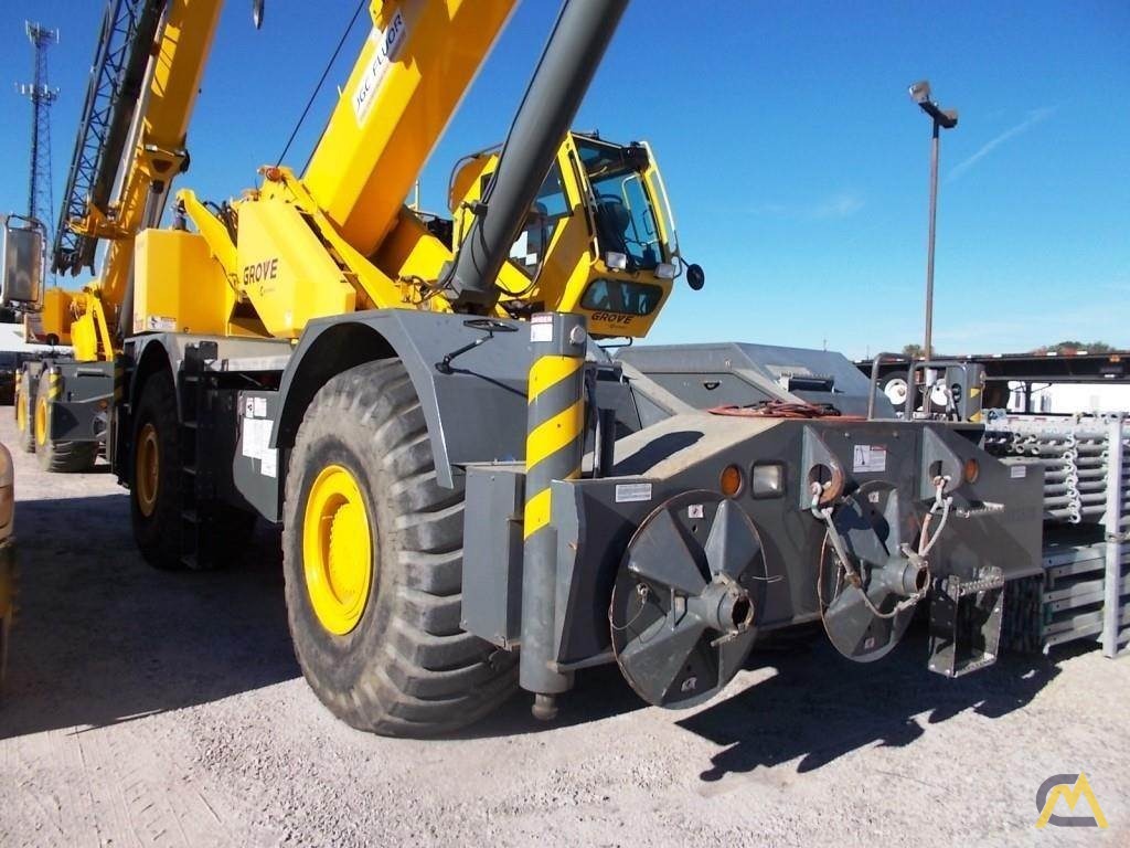 Grove RT880E 80-Ton Rough Terrain Crane 0