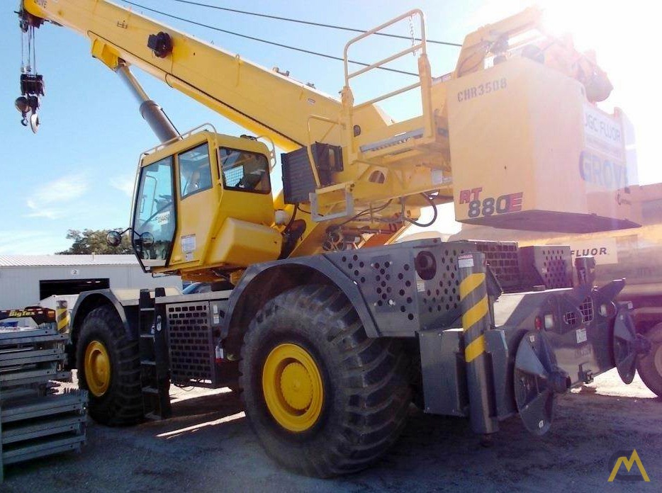 Grove RT880E 80-Ton Rough Terrain Crane 2