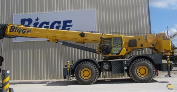 Grove RT880E 80-Ton Rough Terrain Crane 1