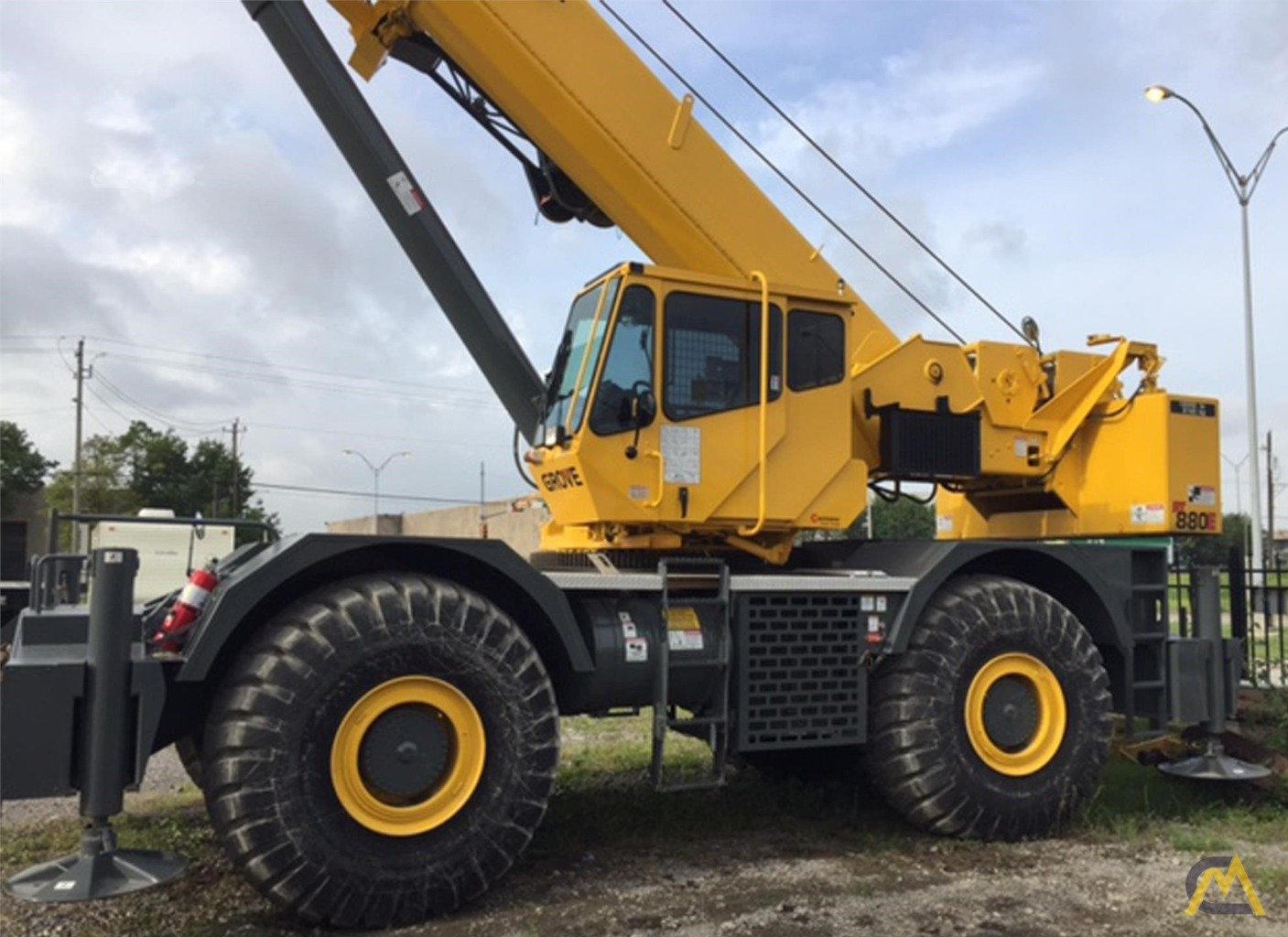 Grove RT880E 80-Ton Rough Terrain Crane 3