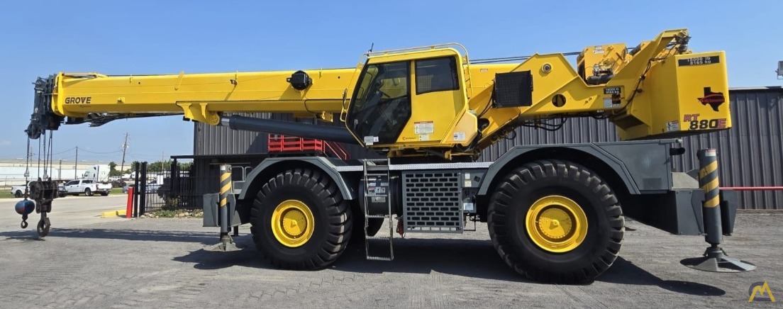 Grove RT880E Rough Terrain Crane 0