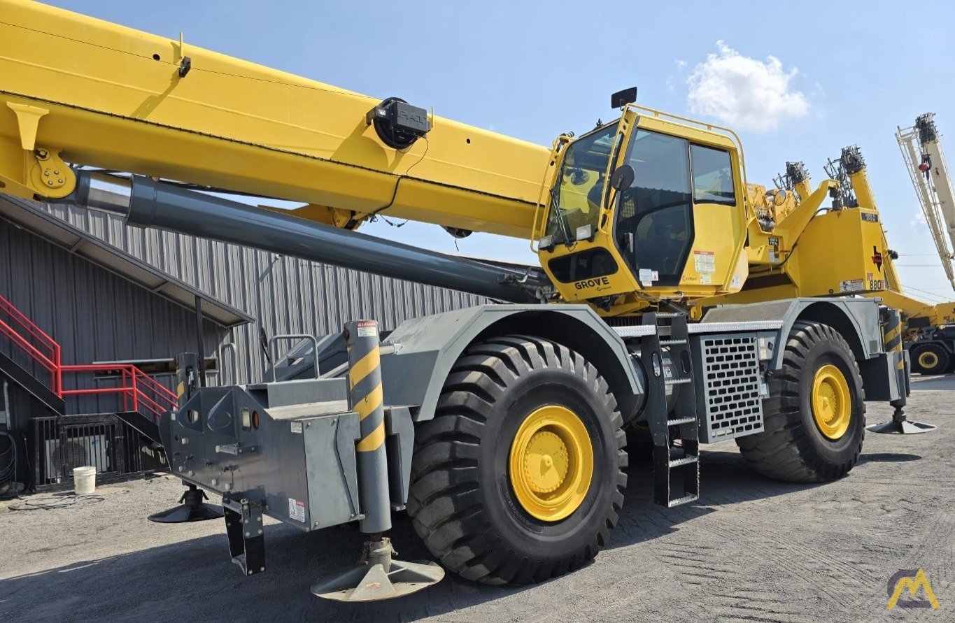 Grove RT880E Rough Terrain Crane 1