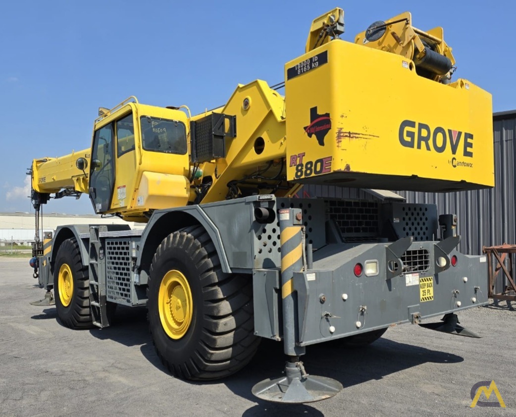 Grove RT880E Rough Terrain Crane 3