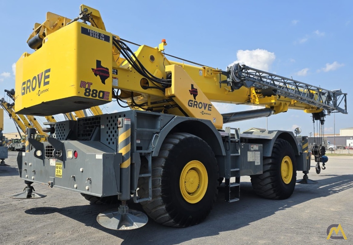 Grove RT880E Rough Terrain Crane 5