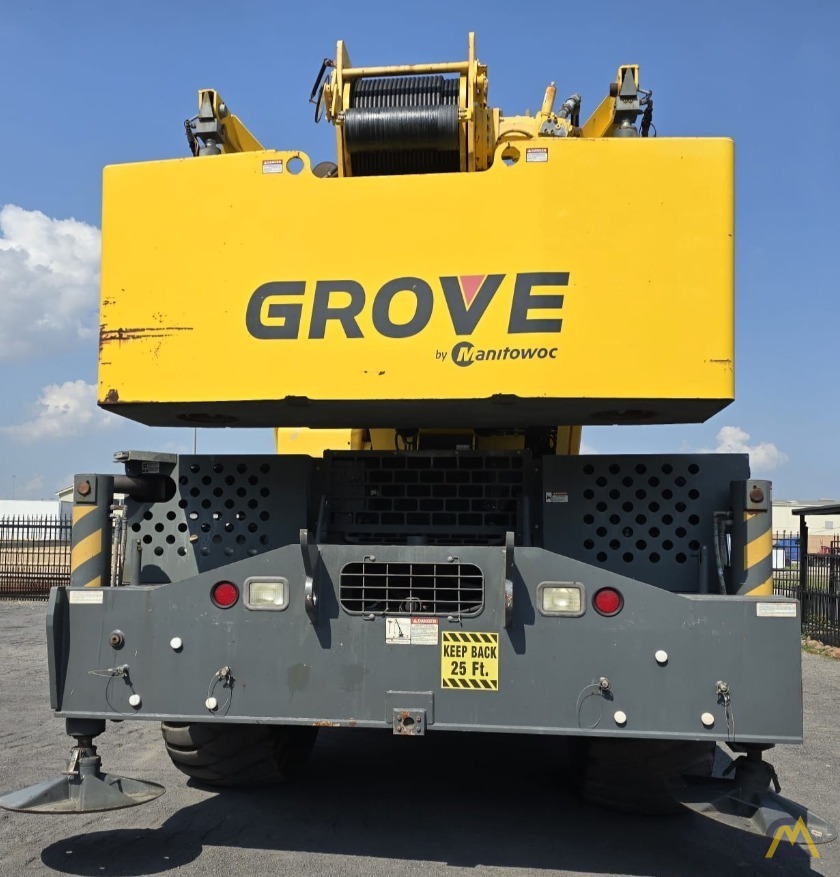 Grove RT880E Rough Terrain Crane 6