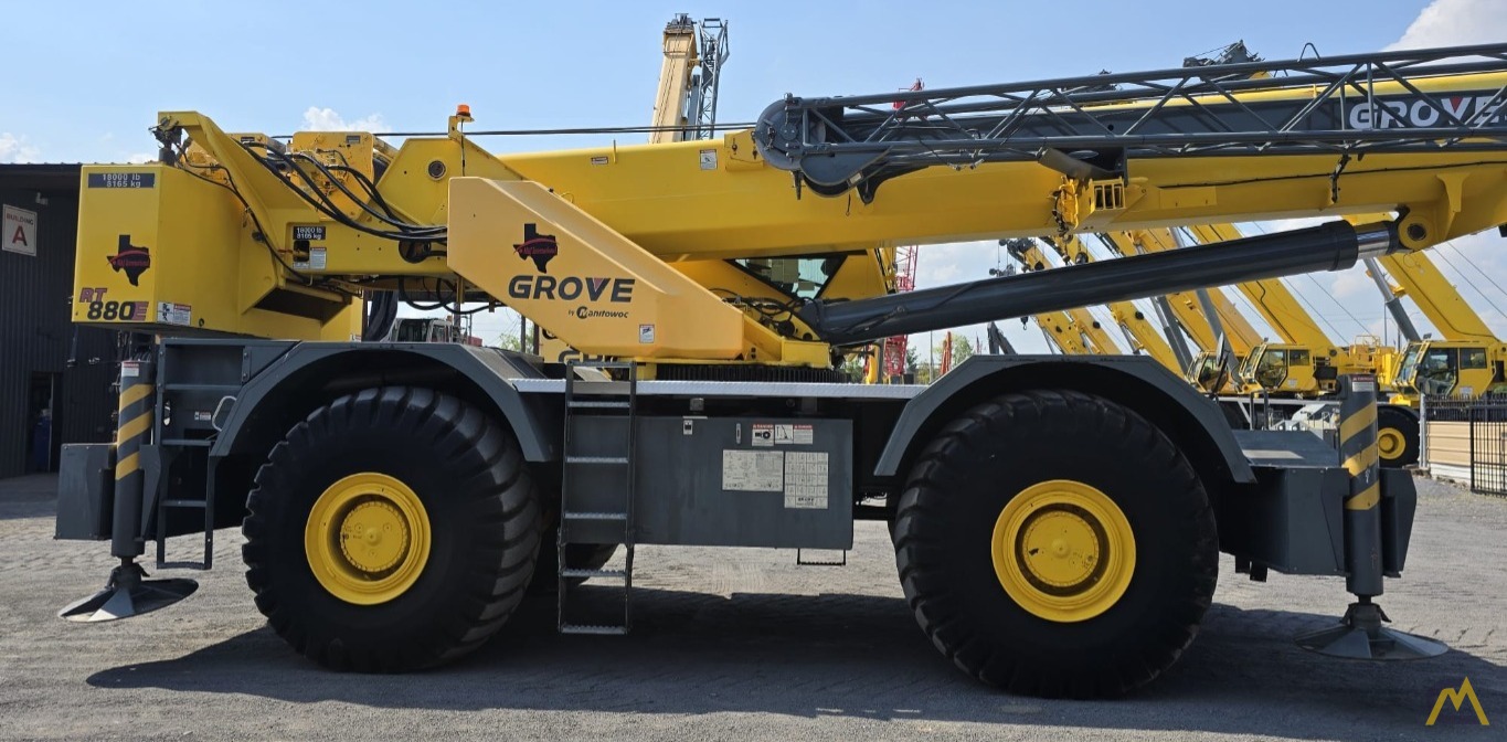 Grove RT880E Rough Terrain Crane 7