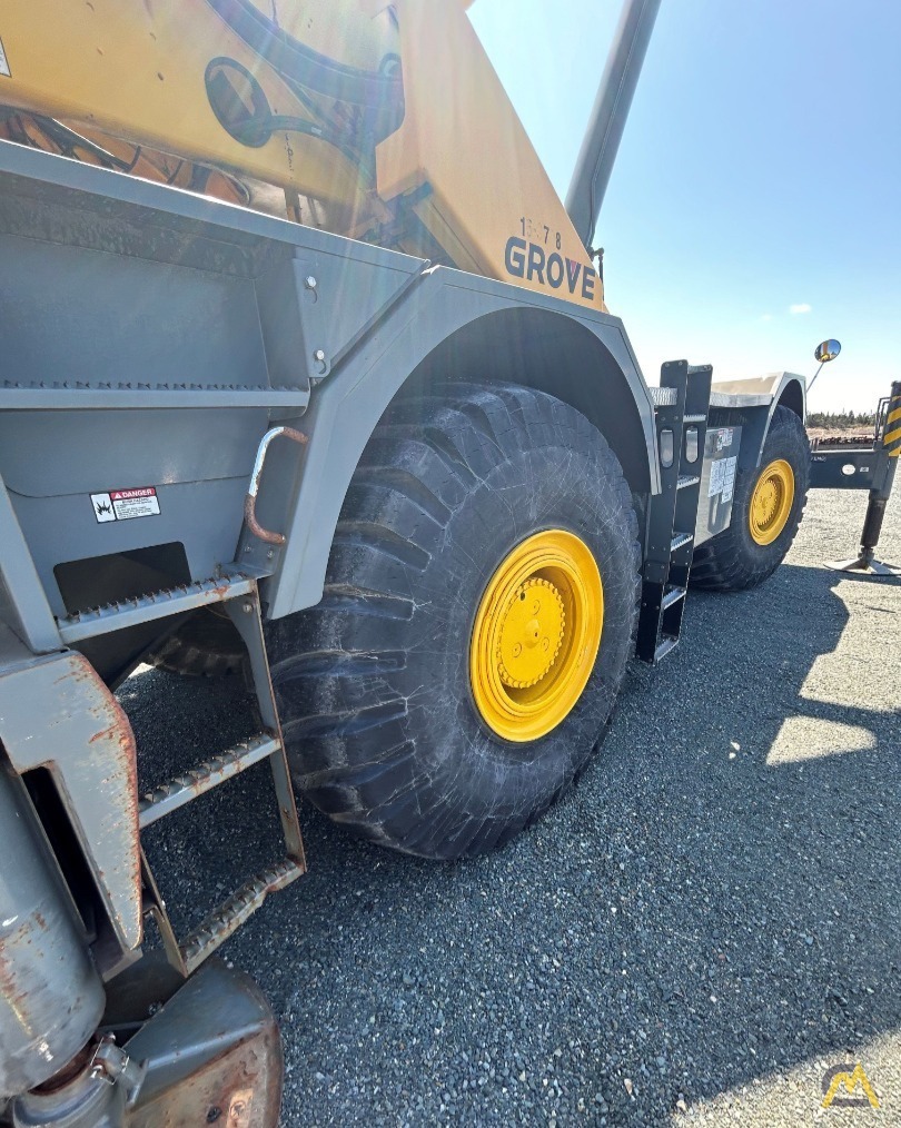 Grove RT880E Rough Terrain Crane 4