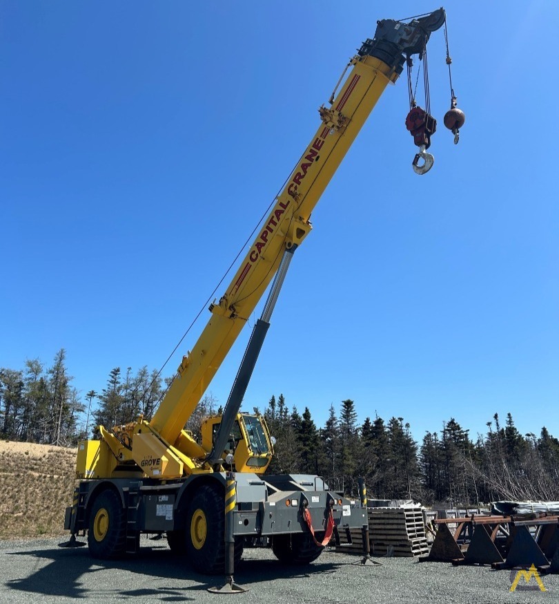 Grove RT880E Rough Terrain Crane 7