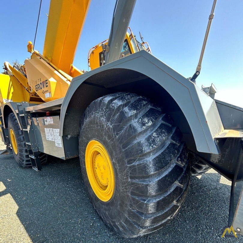 Grove RT880E Rough Terrain Crane 11