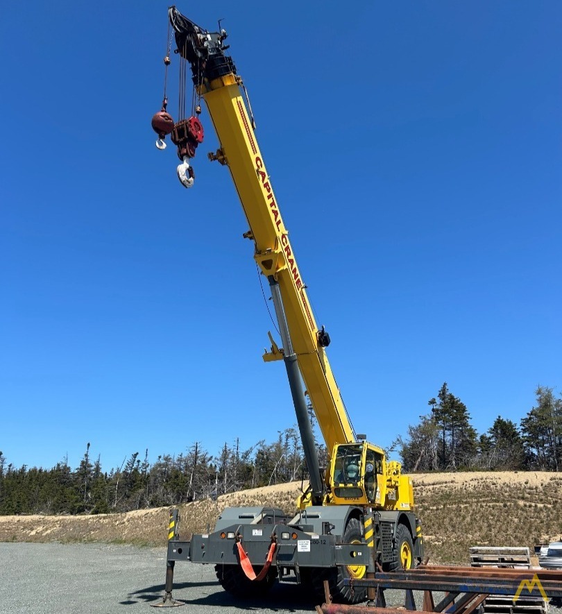 Grove RT880E Rough Terrain Crane 5