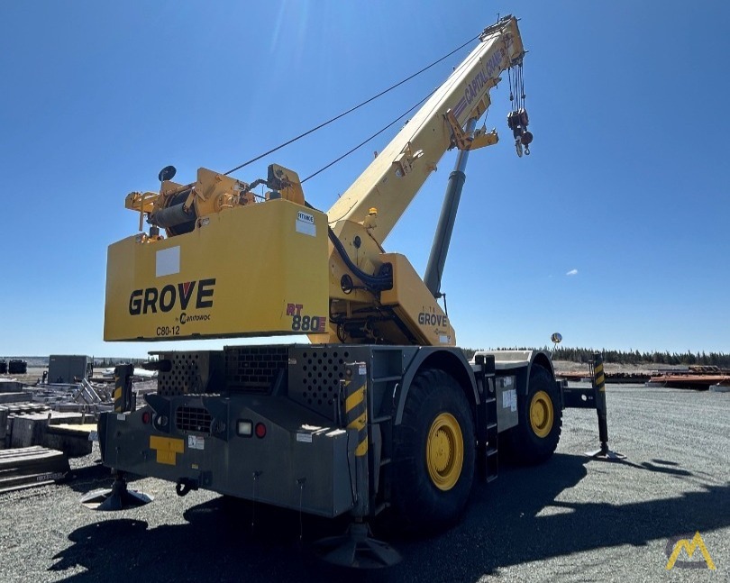 Grove RT880E Rough Terrain Crane 2