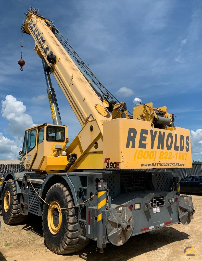 Grove RT890E 90-Ton Rough Terrain Crane 1