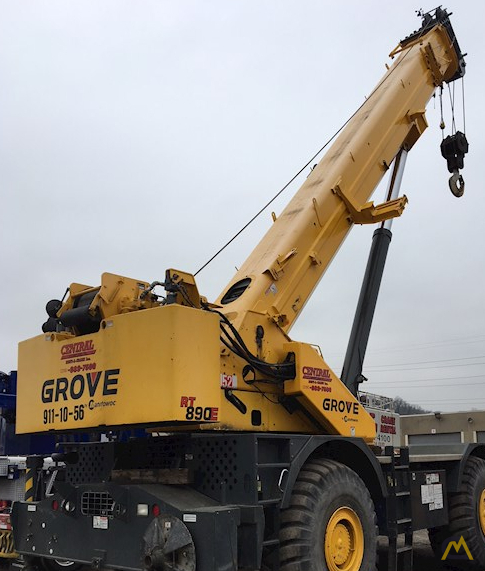 Grove RT890E 90-Ton Rough Terrain Crane 2