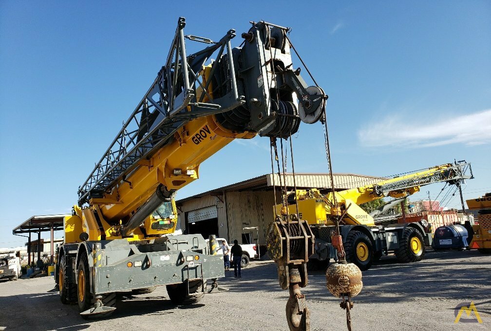 Grove RT890E 90-ton Rough Terrain Crane 4