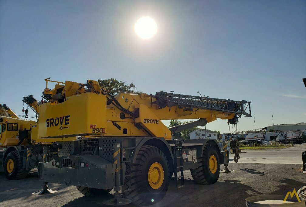 Grove RT890E 90-ton Rough Terrain Crane 5