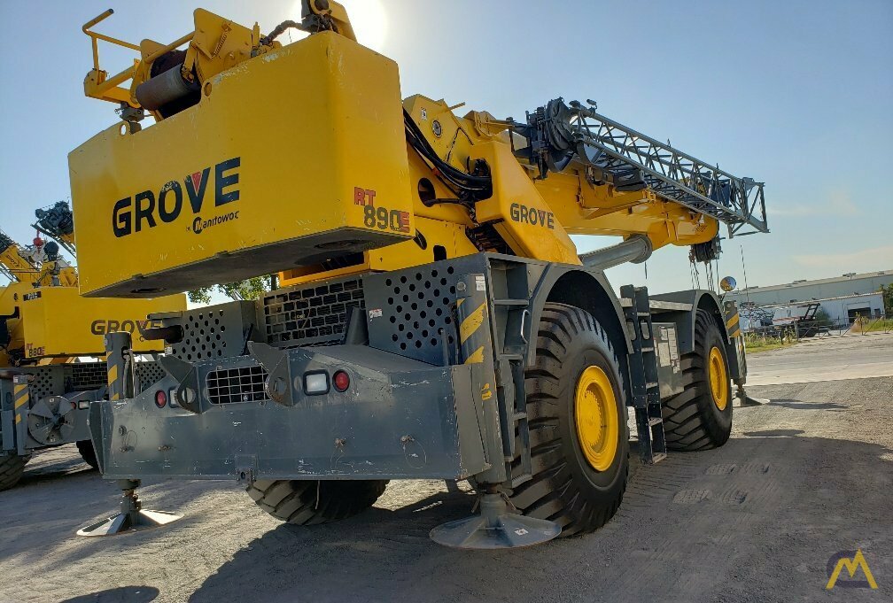 Grove RT890E 90-ton Rough Terrain Crane 6