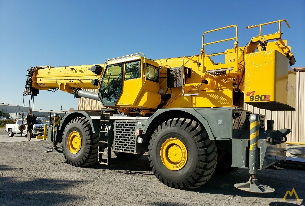 Grove RT890E 90-ton Rough Terrain Crane 8