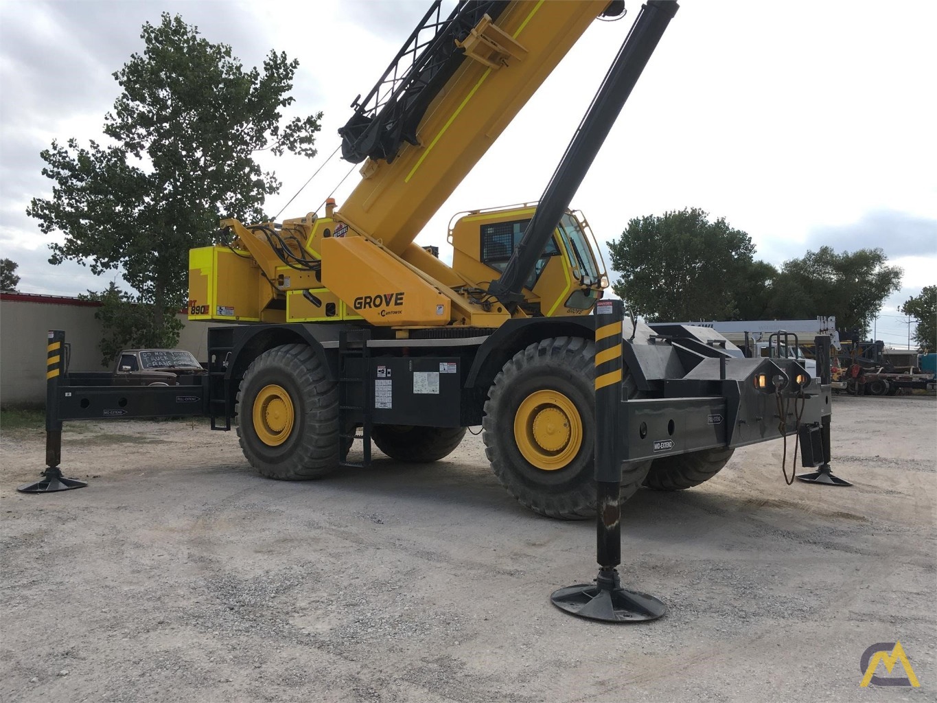 Grove RT890E 90-ton Rough Terrain Crane 4