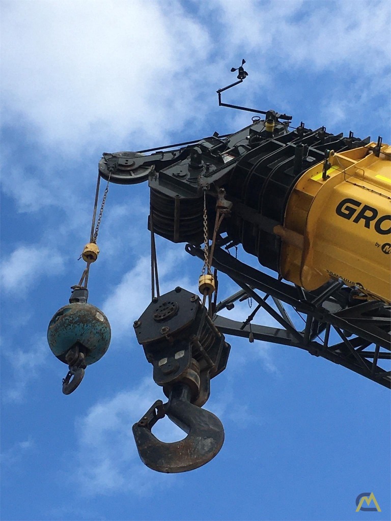 Grove RT890E 90-ton Rough Terrain Crane 7