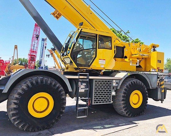 Grove RT890E 90-Ton Rough Terrain Crane 0