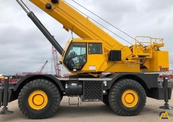 Grove RT890E 90-ton Rough Terrain Crane 2
