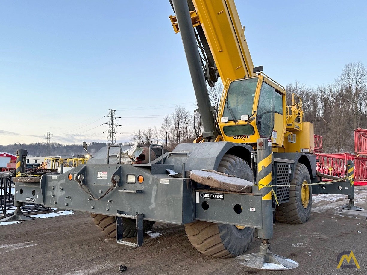 Grove RT890E 90-Ton Rough Terrain Crane