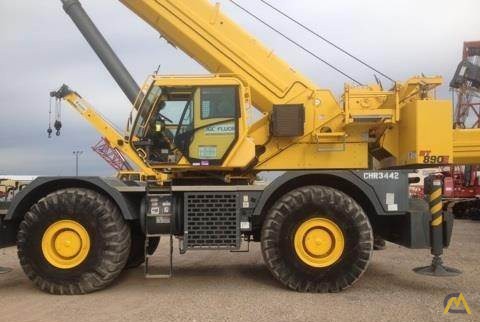 Grove RT890E 90-Ton Rough Terrain Crane 0