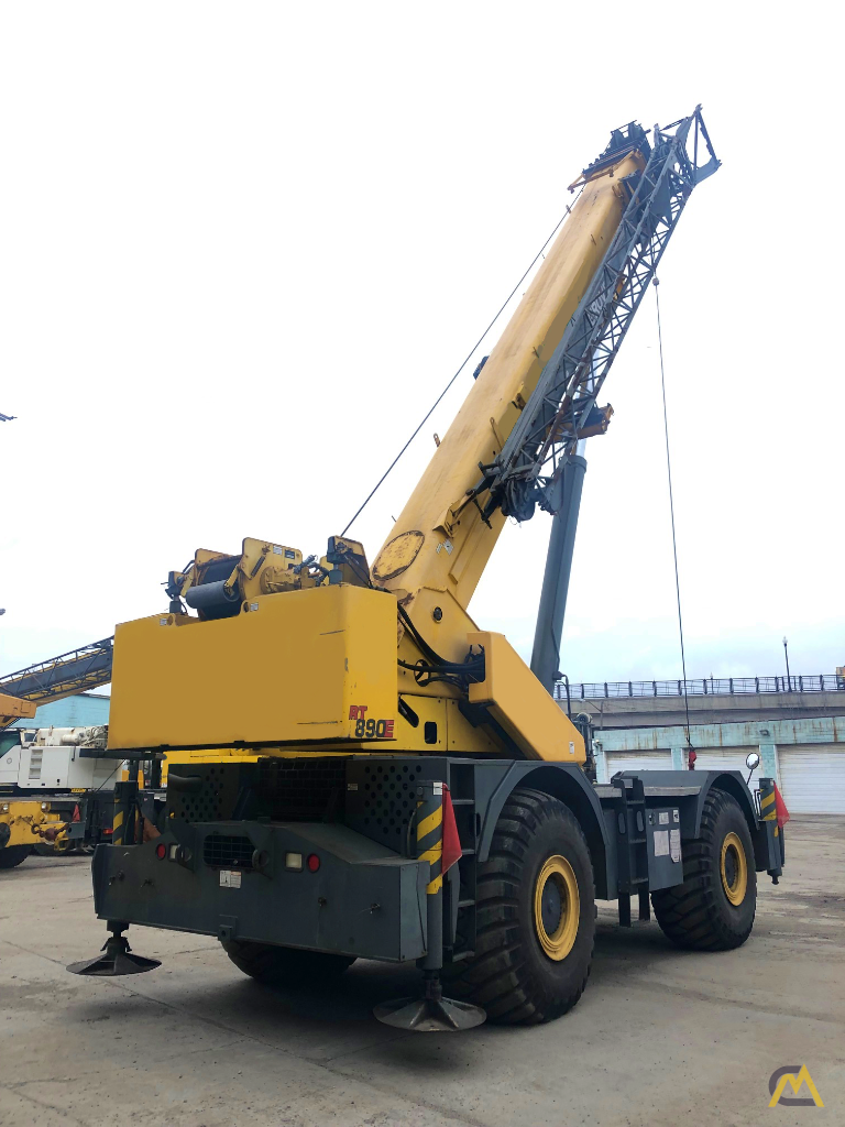 Grove RT890E 90-Ton Rough Terrain Crane 3