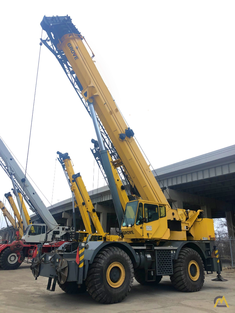 Grove RT890E 90-Ton Rough Terrain Crane 0