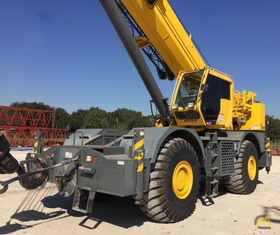 Grove RT890E 90-Ton Rough Terrain Crane 1