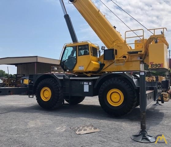 Grove RT890E 90-Ton Rough Terrain Crane 4