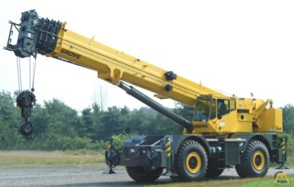 Grove RT890E 90-Ton Rough Terrain Crane 0