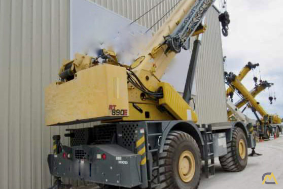 Grove RT890E 90-Ton Rough Terrain Cranes 8