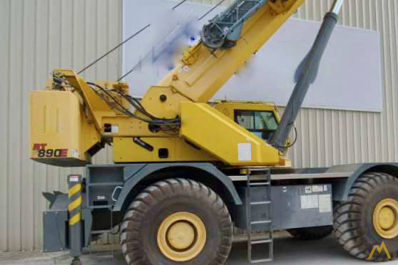 Grove RT890E 90-Ton Rough Terrain Cranes 9