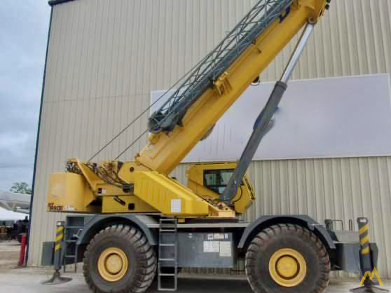Grove RT890E 90-Ton Rough Terrain Cranes 10