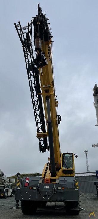 Grove RT890E Rough Terrain Crane 4