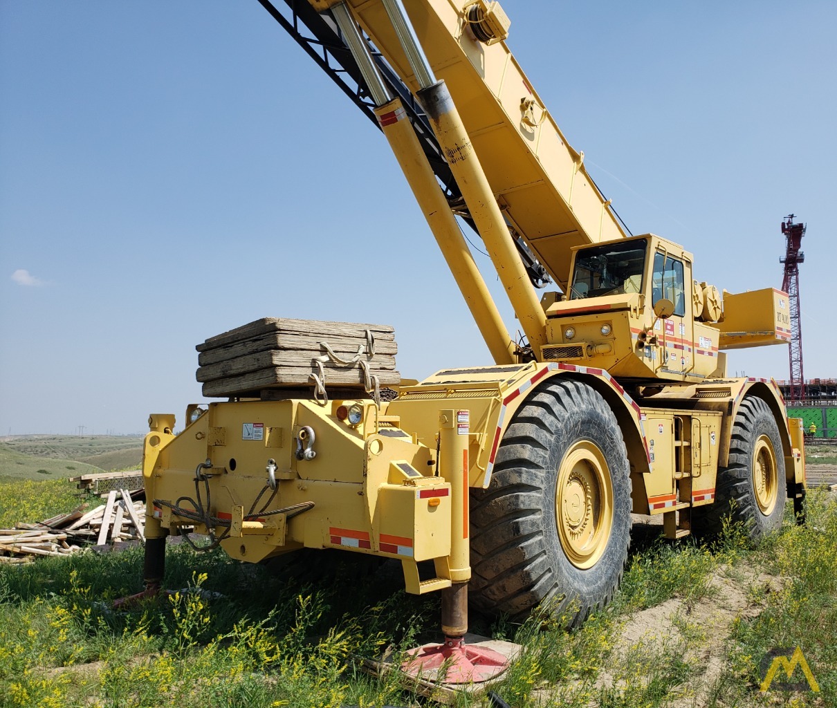 Grove RT9100 Rough Terrain Crane 0