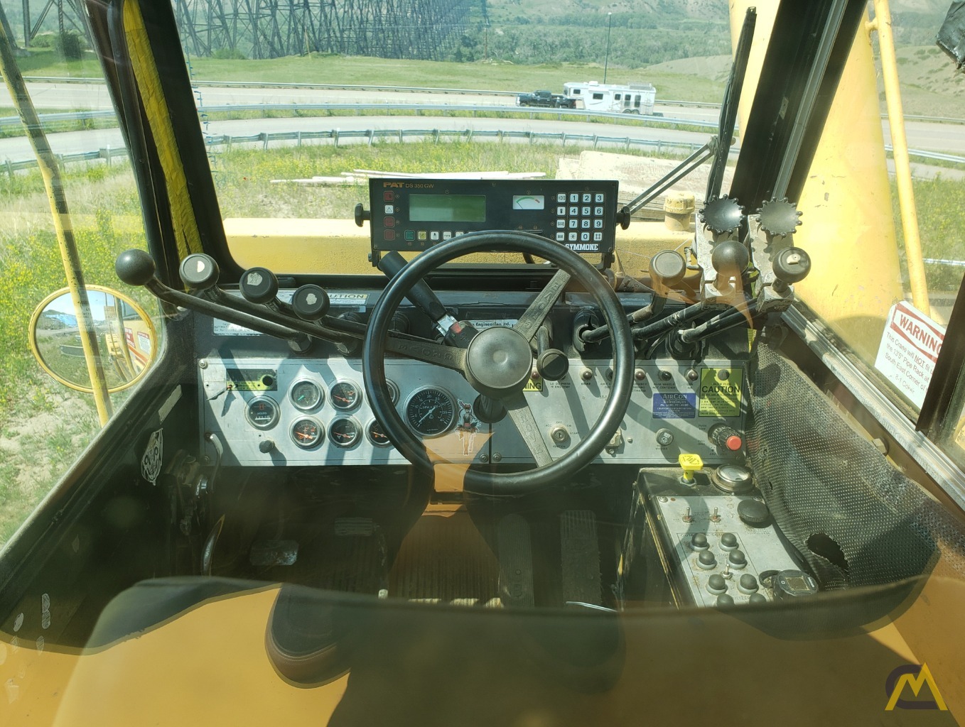 Grove RT9100 Rough Terrain Crane 5