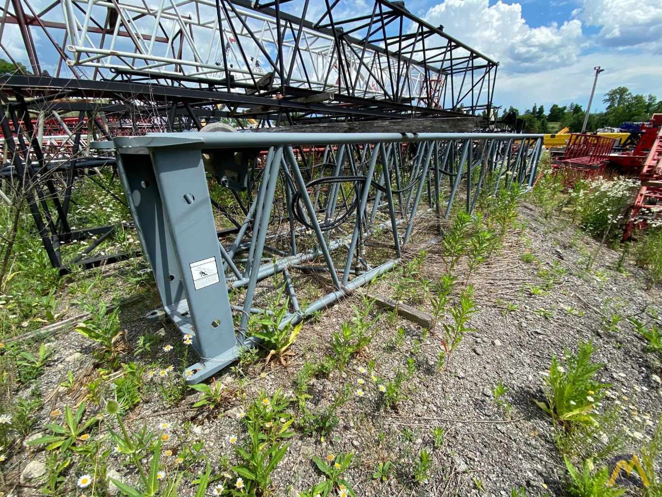 Grove RT9130 Rough Terrain Crane Lattice Jib Inserts 4
