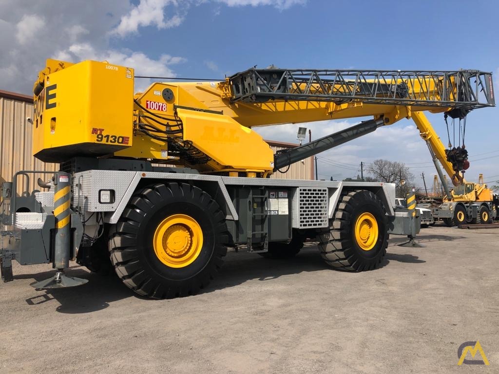 GROVE RT9130E 130-Ton Rough Terrain Crane 2