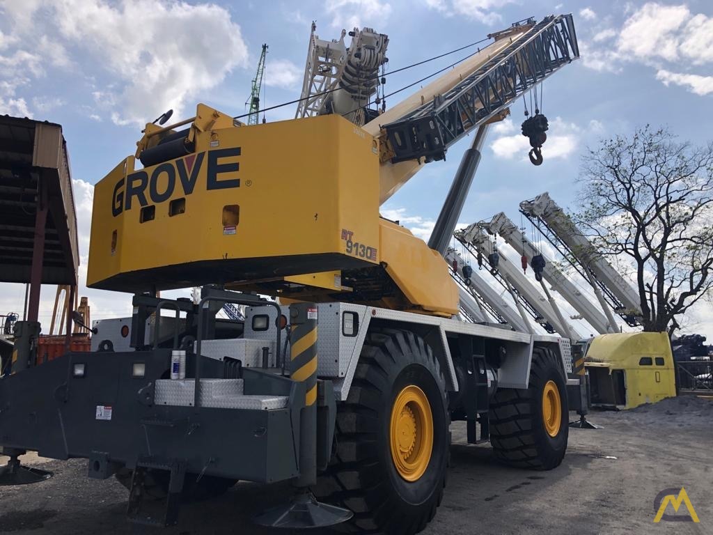 GROVE RT9130E 130-Ton Rough Terrain Crane 3