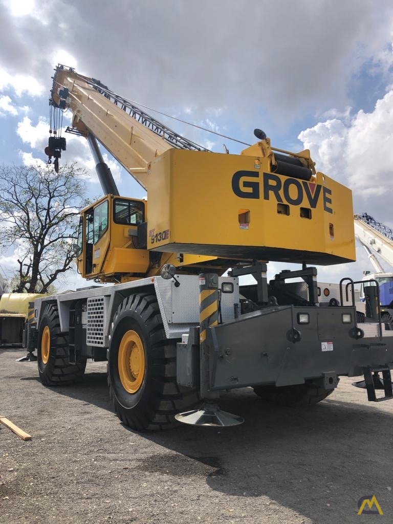 GROVE RT9130E 130-Ton Rough Terrain Crane 4