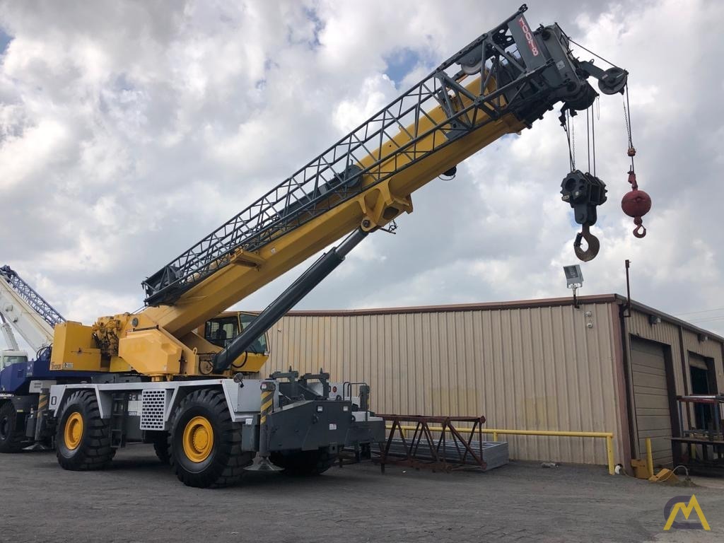 GROVE RT9130E 130-Ton Rough Terrain Crane 0