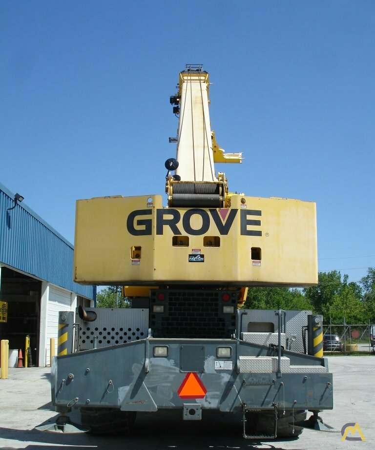 Grove RT9130E 130-ton Rough Terrain Crane 5