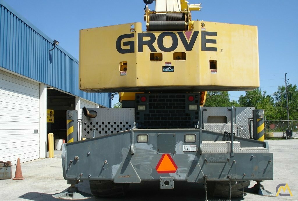 Grove RT9130E 130-ton Rough Terrain Crane 4