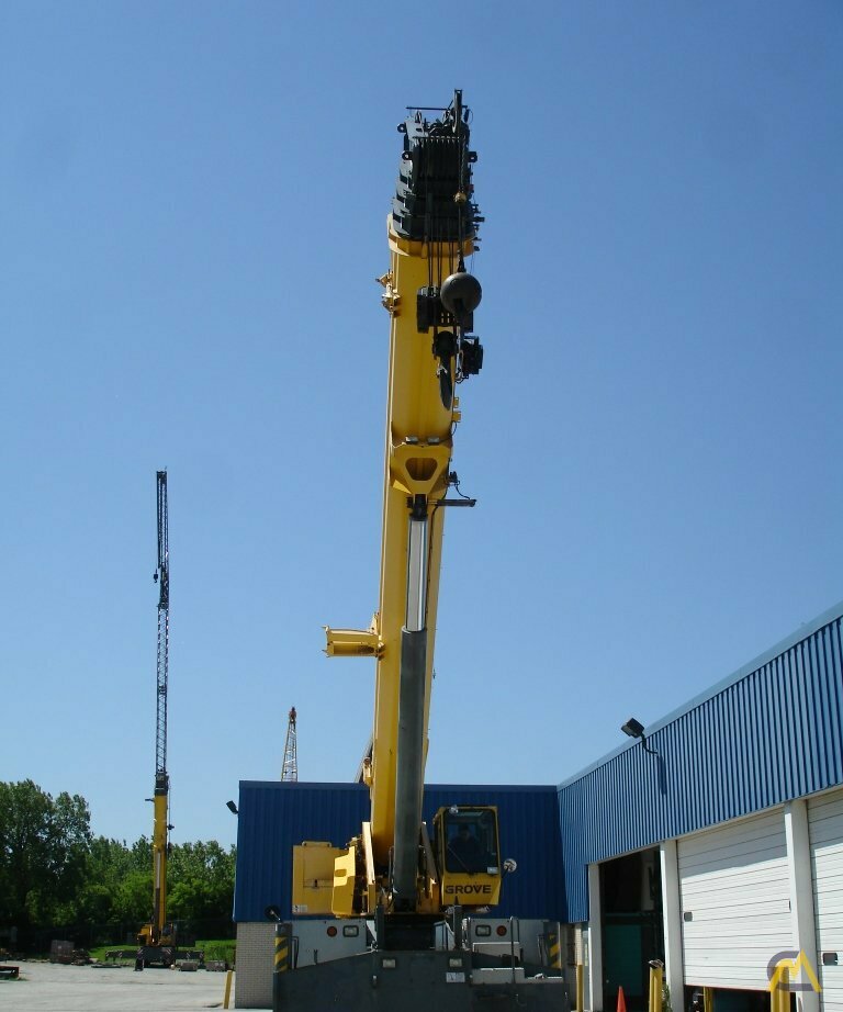 Grove RT9130E 130-ton Rough Terrain Crane 7